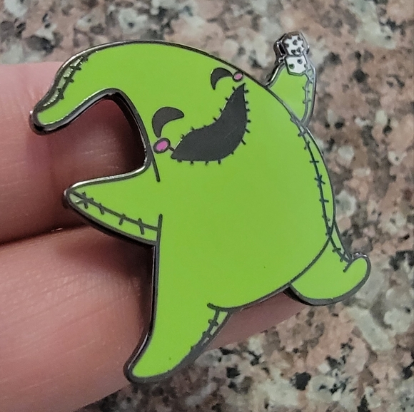 *2 for $13* The Nightmare Before Christmas NBC Oogie Boogie Hard Enamel Pin - Picture 2 of 3